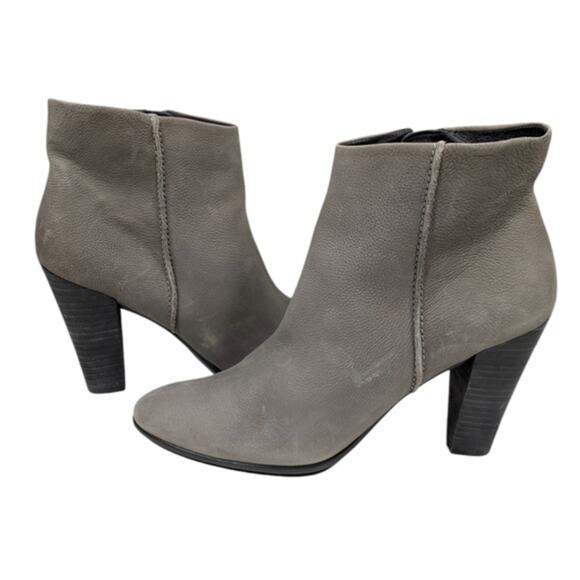 ECCO Shape 75 Booties GUC $179 Size 41 US 10/10.5  S3192 - Picture 1 of 11